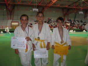 Judokas diplômés saison 2011